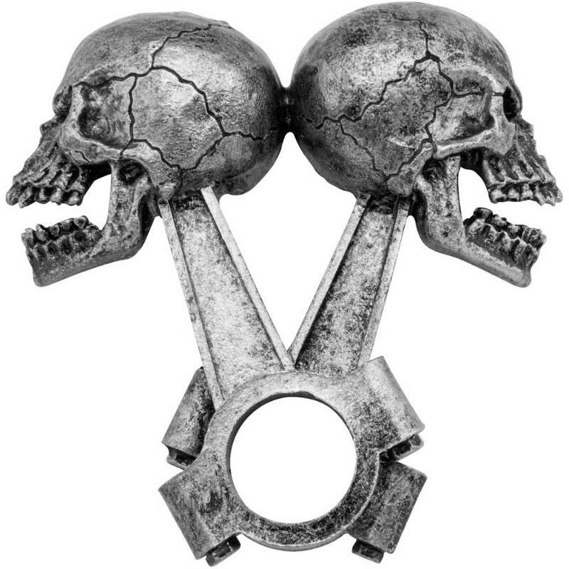 デカール PISTON SKULLS 3D EMBLEM-01