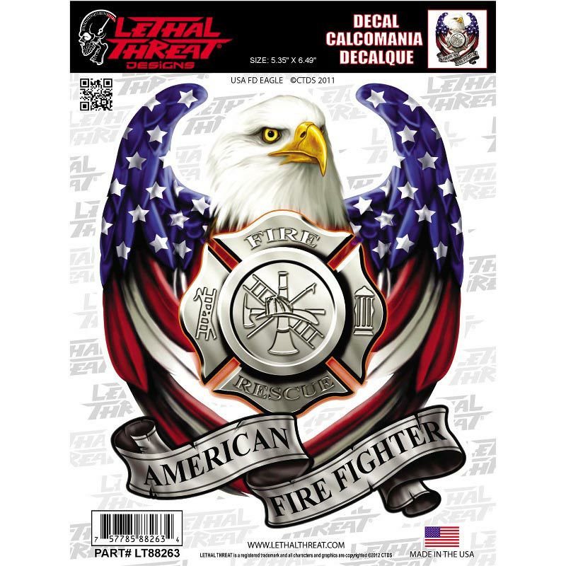 デカール USA FD EAGLE-01