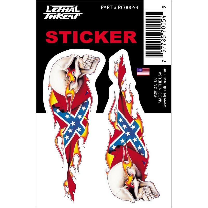 デカール REBEL SKULLS MINI-01