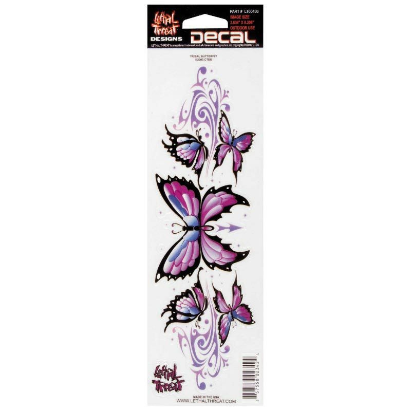 デカール PURPLE BUTTERFLY-01
