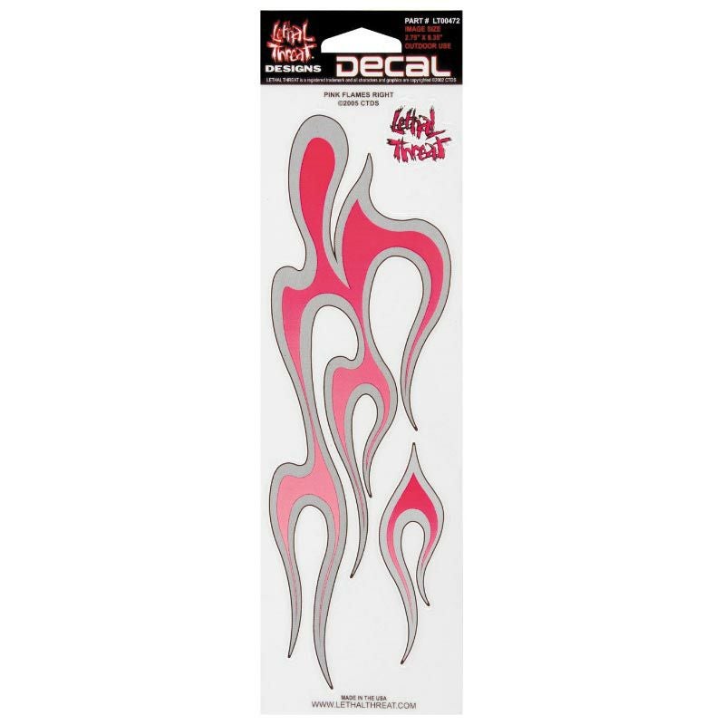 デカール PINK FLAME RT-01