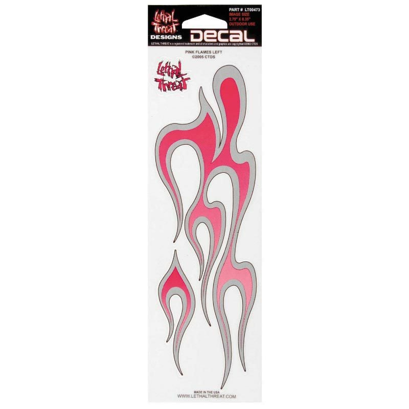 デカール PINK FLAME LT-01