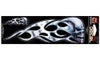 デカール TRIBAL CHR SKULL RT-01