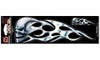 デカール TRIBAL CHR SKULL LT-01