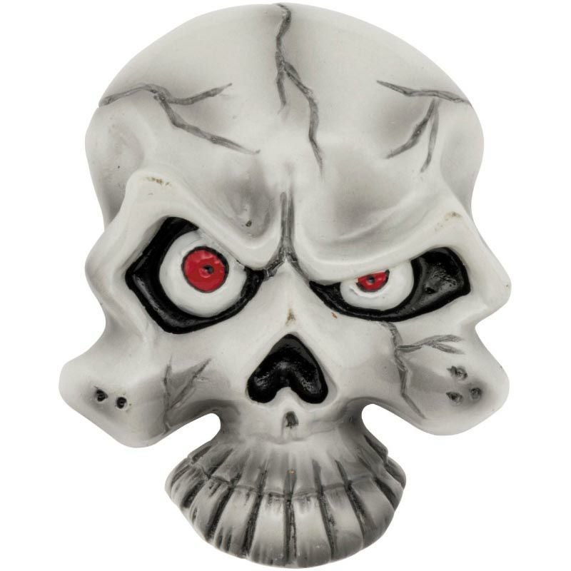 デカール EYEBALL SKULL 3D EMBLEM-01