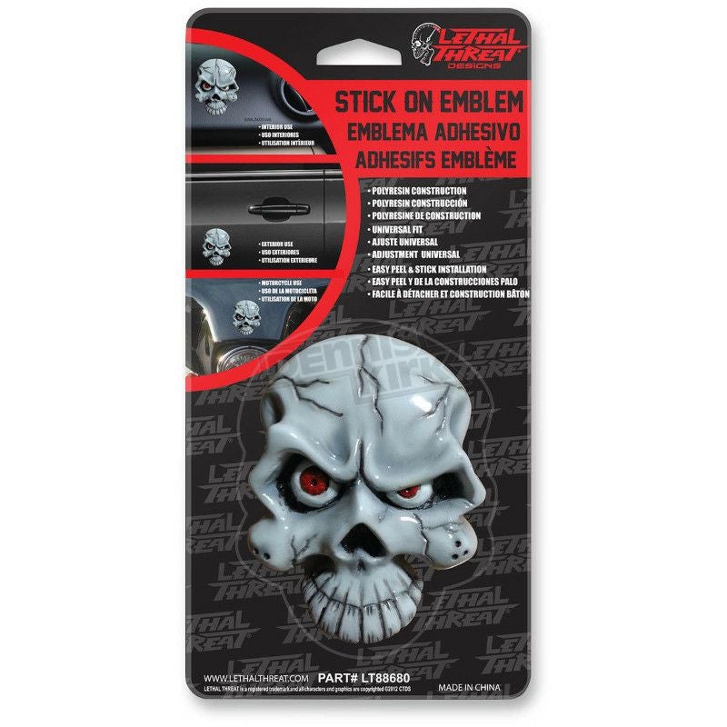 デカール EYEBALL SKULL 3D EMBLEM-02