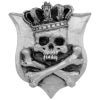 デカール KING SKULL 3D EMBLEM-01