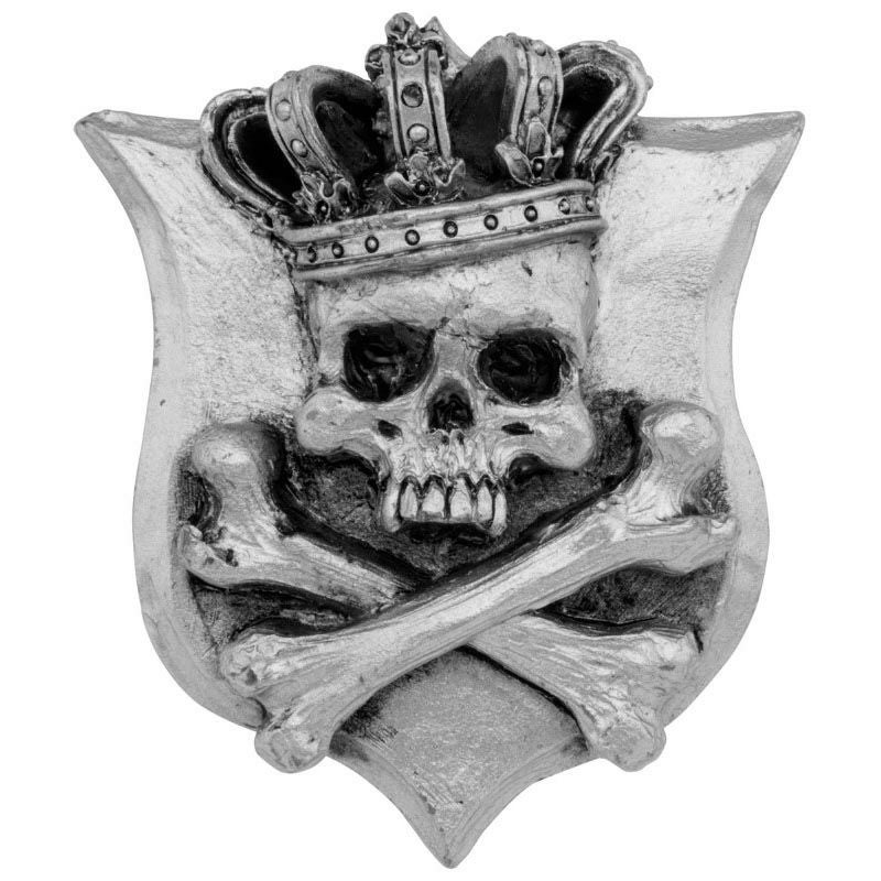 デカール KING SKULL 3D EMBLEM-01