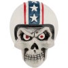 デカール RETRO WHT BKR SKULL 3D EMBLEM-01