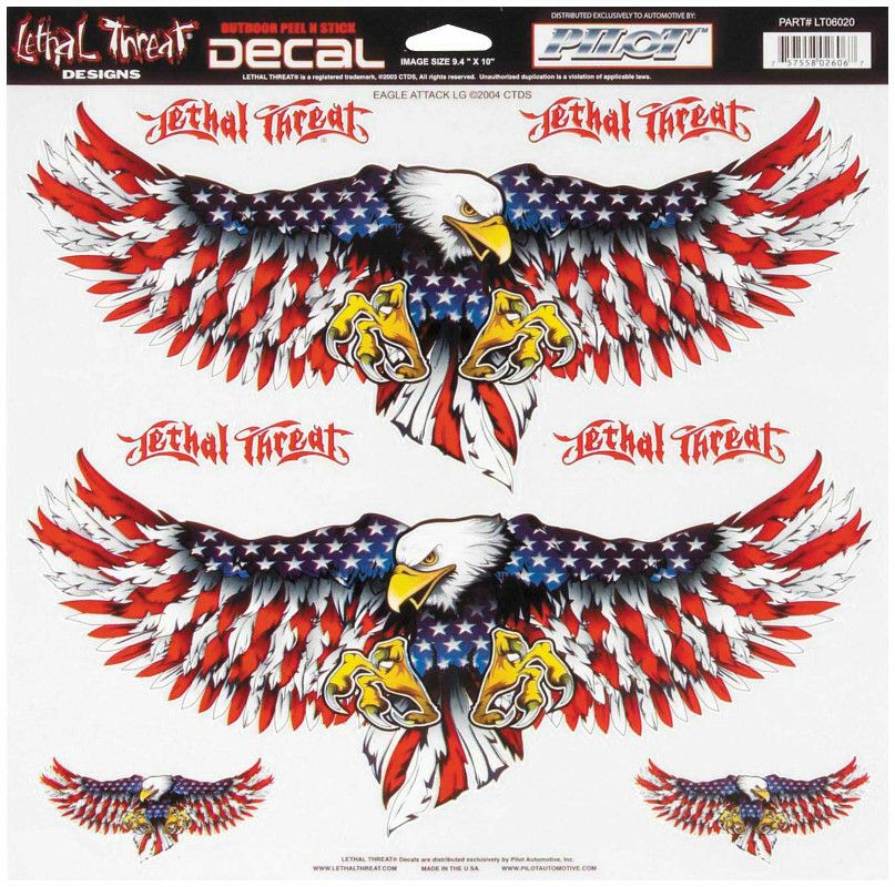 デカール EAGLE ATTACK-01