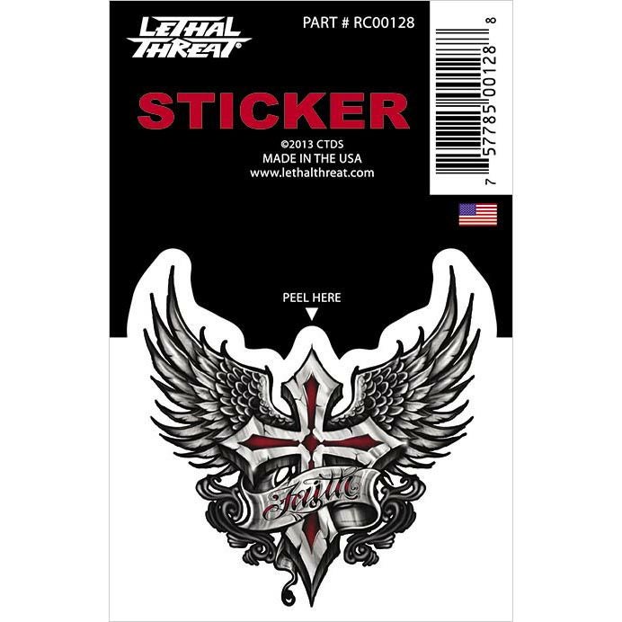 デカール FAITH CROSS MINI-01