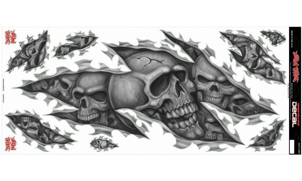 デカール SKULL SET RIGHT (2PK)-01