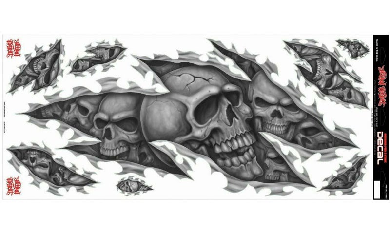 デカール SKULL SET RIGHT (2PK)-01
