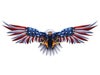 デカール USA EAGLE-02
