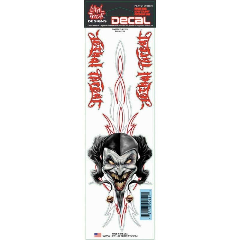 デカール PINSTRIPE JESTER-01