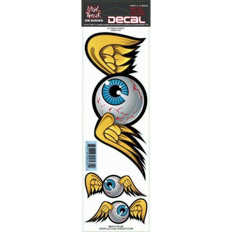 デカール OL SKOOL EYEBALL-01