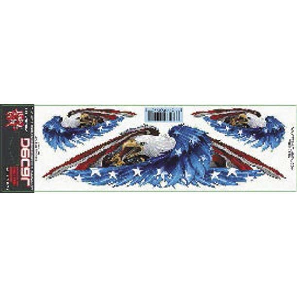 デカール FEATHERED USA EAGLE-01