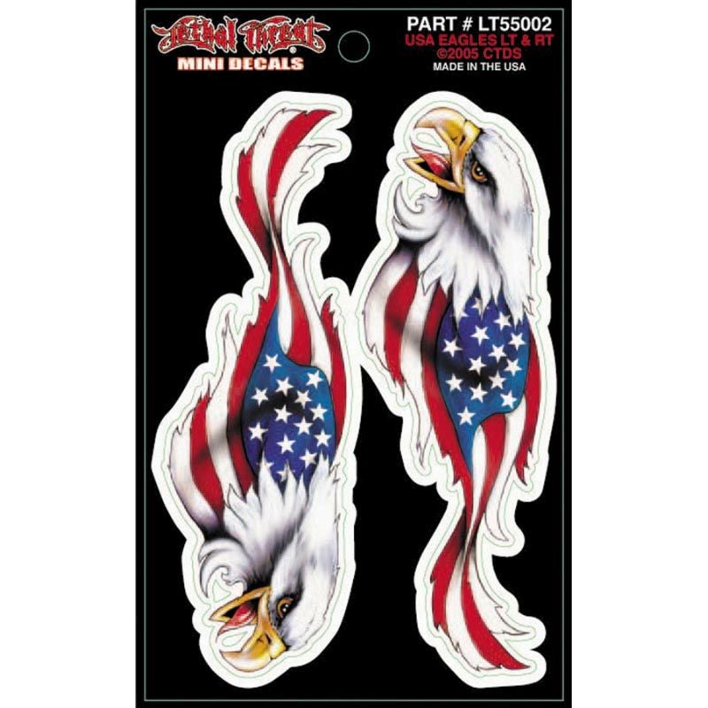 デカール USA EAGLE LT/RT-01