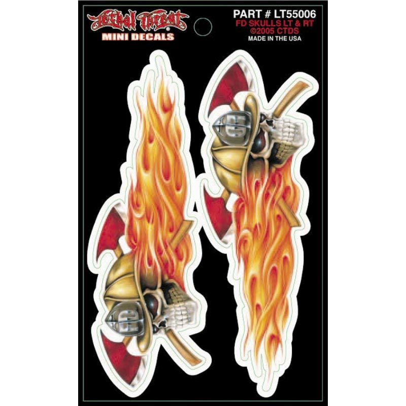 デカール FD SKULLS-01