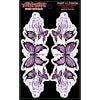 デカール PURPLE BUTTERFLY-01