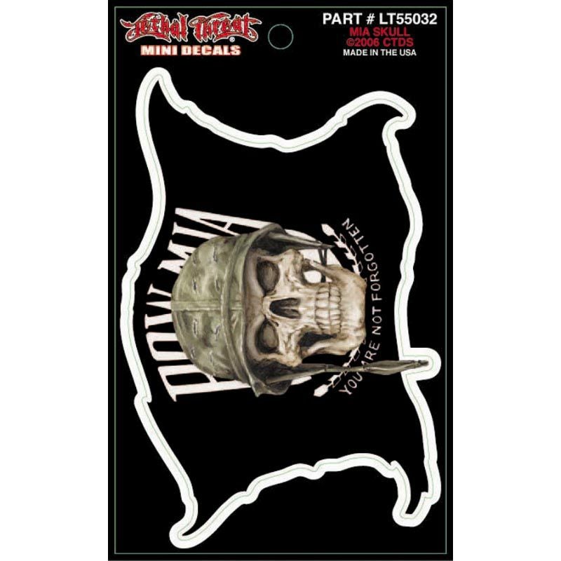 デカール MIA SKULL-01