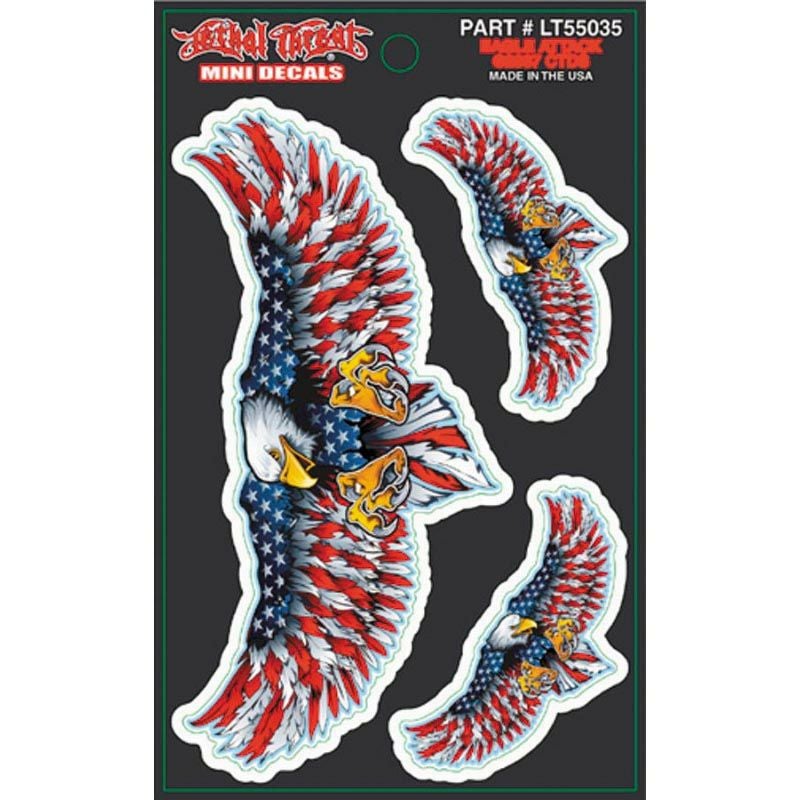 デカール EAGLE ATTACK-01