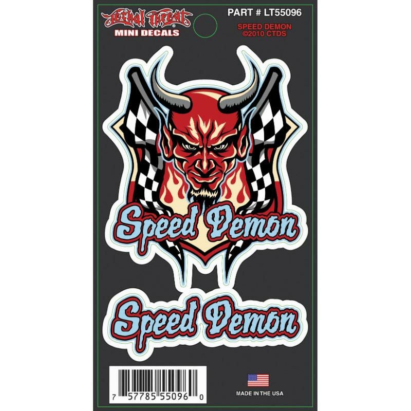 デカール SPEED DEMON-01