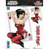 デカール QUEEN OF HEARTS-01