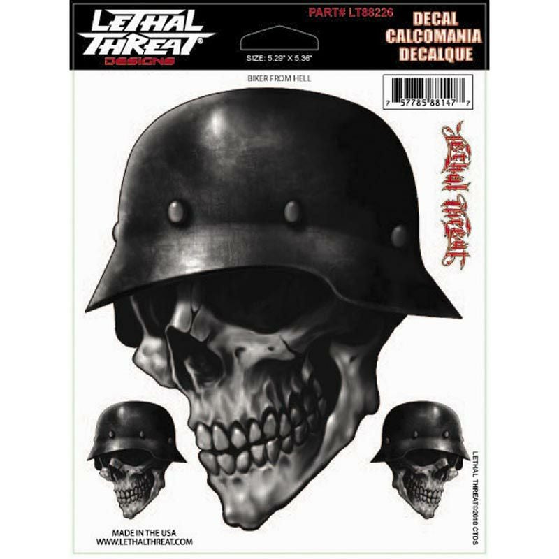 デカール BIKER FROM HELL-01