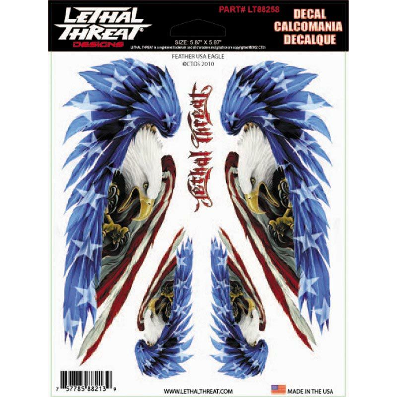 デカール USA FEATHER EAGLE-01