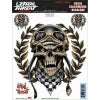 デカール RACING SKULL-01
