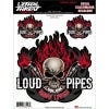 デカール LOUD PIPES SAVE LIVES-01