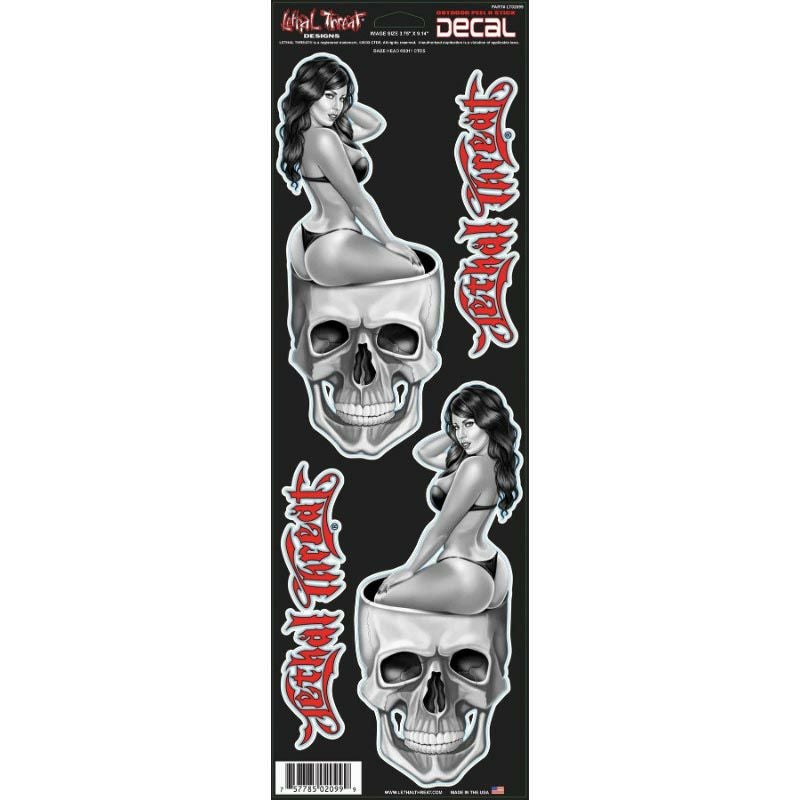 デカール BABE SKULL-01