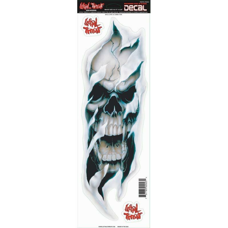 デカール SKULL BITE LARGE-01