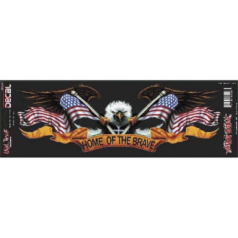 デカール HOME OF THE BRAVE-01