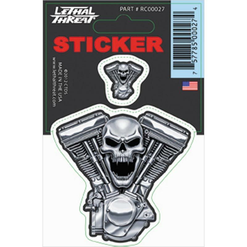 デカール V-TWIN ENGINE-01