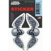 デカール WINGED SKULL-01