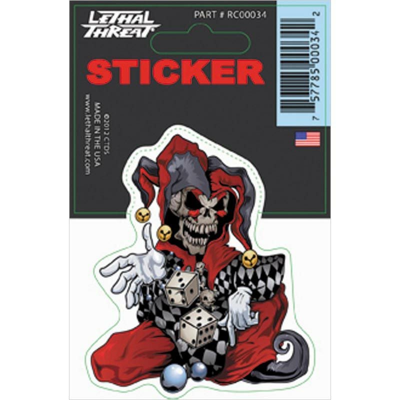 デカール SKULL JESTER-01