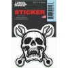 デカール WRENCH SKULL-01