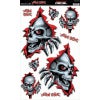 デカール RIP-N-TEAR SKULL QUAD KT-01