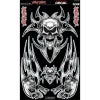 デカール ROBOT SKULL KIT-01