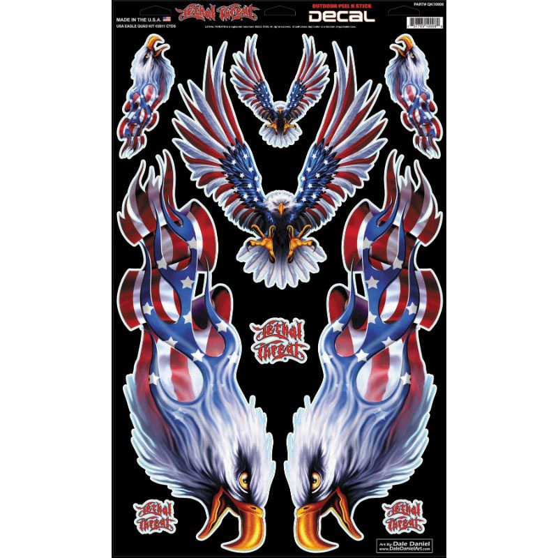 デカール USA EAGLE KIT-01