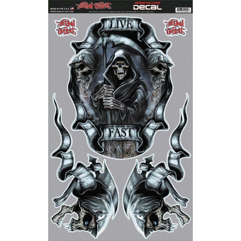 デカール REAPER KIT-01