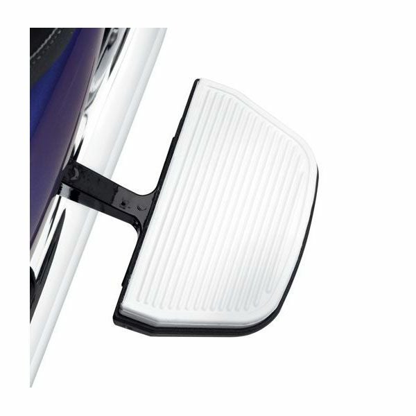 ビンテージホワイトフットボードインサート（パッセンジャー）トラディショナルシェイプ-01