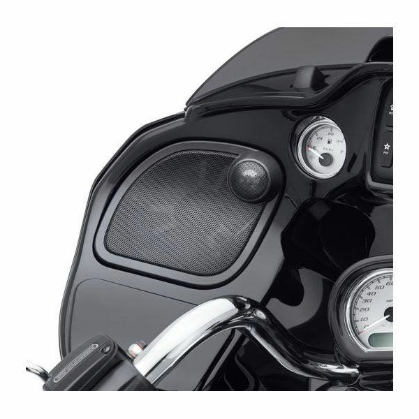 KICKER 6.5インチ 4オーム コアキシャルスピーカーセット 7色LED付