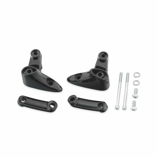 ロードグライLEDフォグマウントキット　ブラック-02