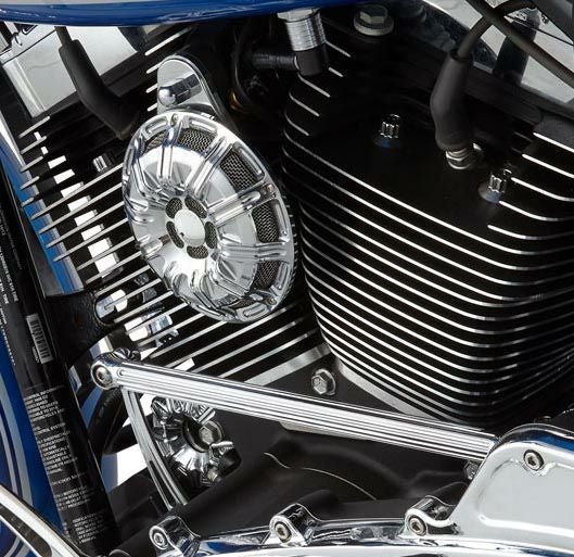 アレンネス 10-Gauge Billet ホーンKIT クローム スポーツスター