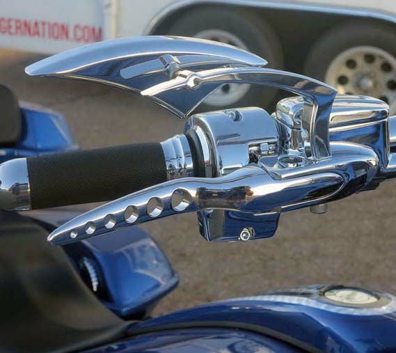 PaulYaffe レバー＆ミラー|ハーレーパーツメーカー(USA)