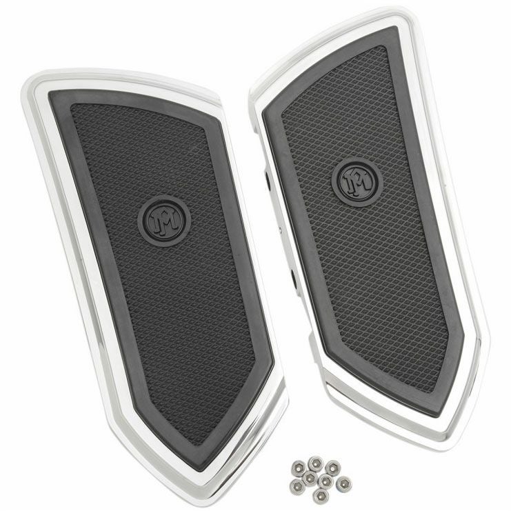 パフォーマンスマシン F.T.Z パッセンジャー用フロアボード クローム-01