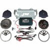 J&M ROKKER シリーズ 330w アンプ 2スピーカー インストールキット FLHT、FLHX用-01